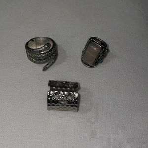 3pc ring set